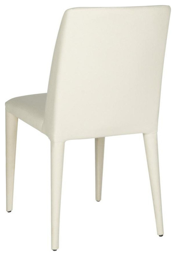 Evelyn 18 quotSide Chair  Set of 2  Beige   Midcentury   Dining Chairs   by V.S.D Furniture  Houzz