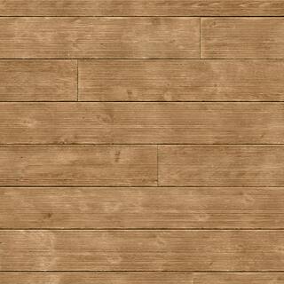 UFP-Edge 1 in. x 8 in. x 8 ft. Barn Wood Light Brown Pine Shiplap Board (6-Pack) 325833