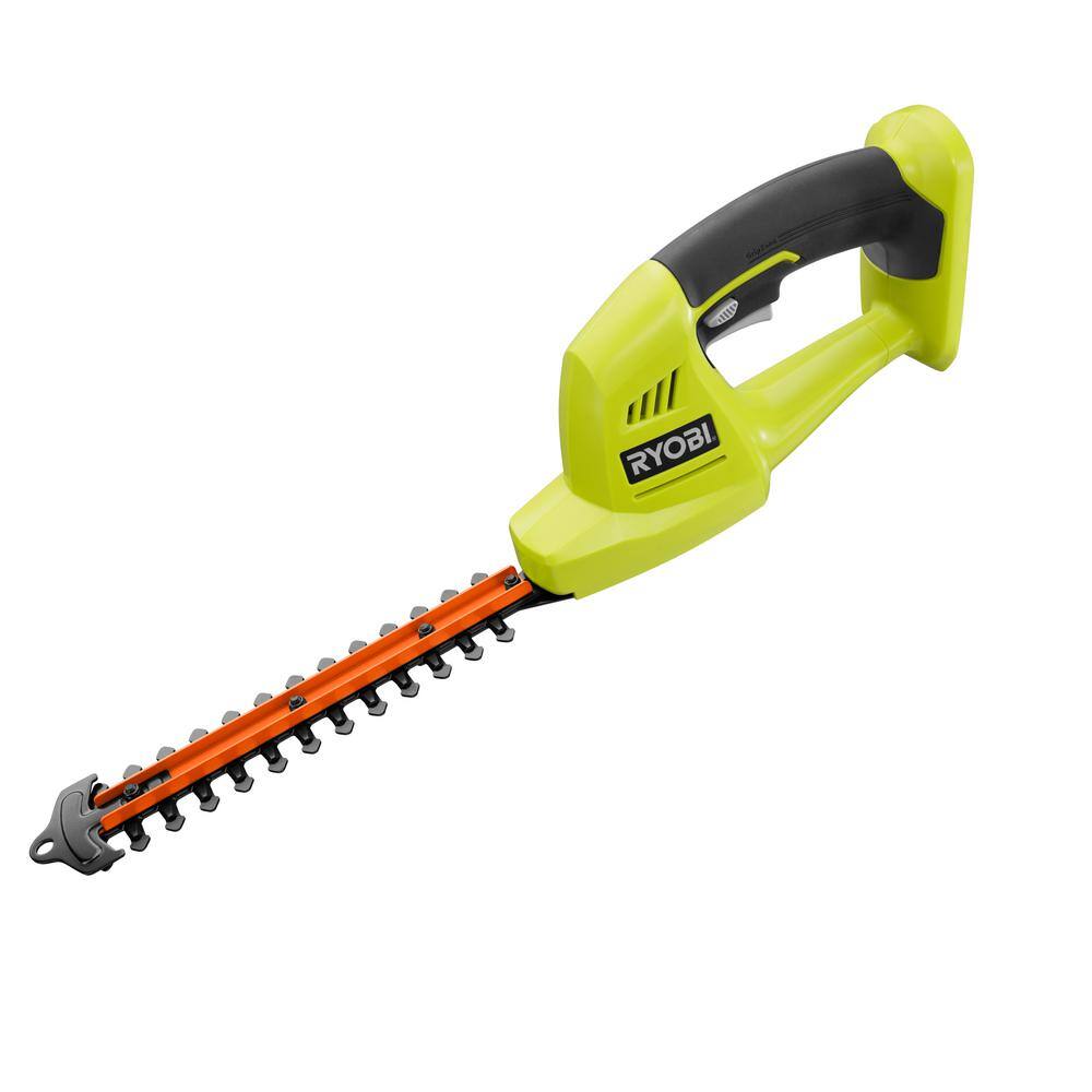 RYOBI ONE+ 18V Cordless Battery Grass Shear and Shrubber Trimmer (Tool Only) P2900BTL