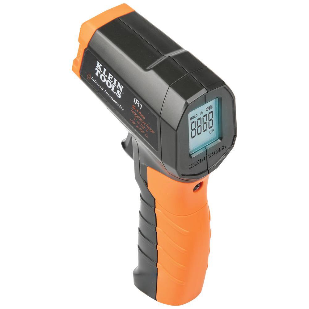 Klein Tools Infrared Thermometer with GFCI Receptacle Tester IR1KIT