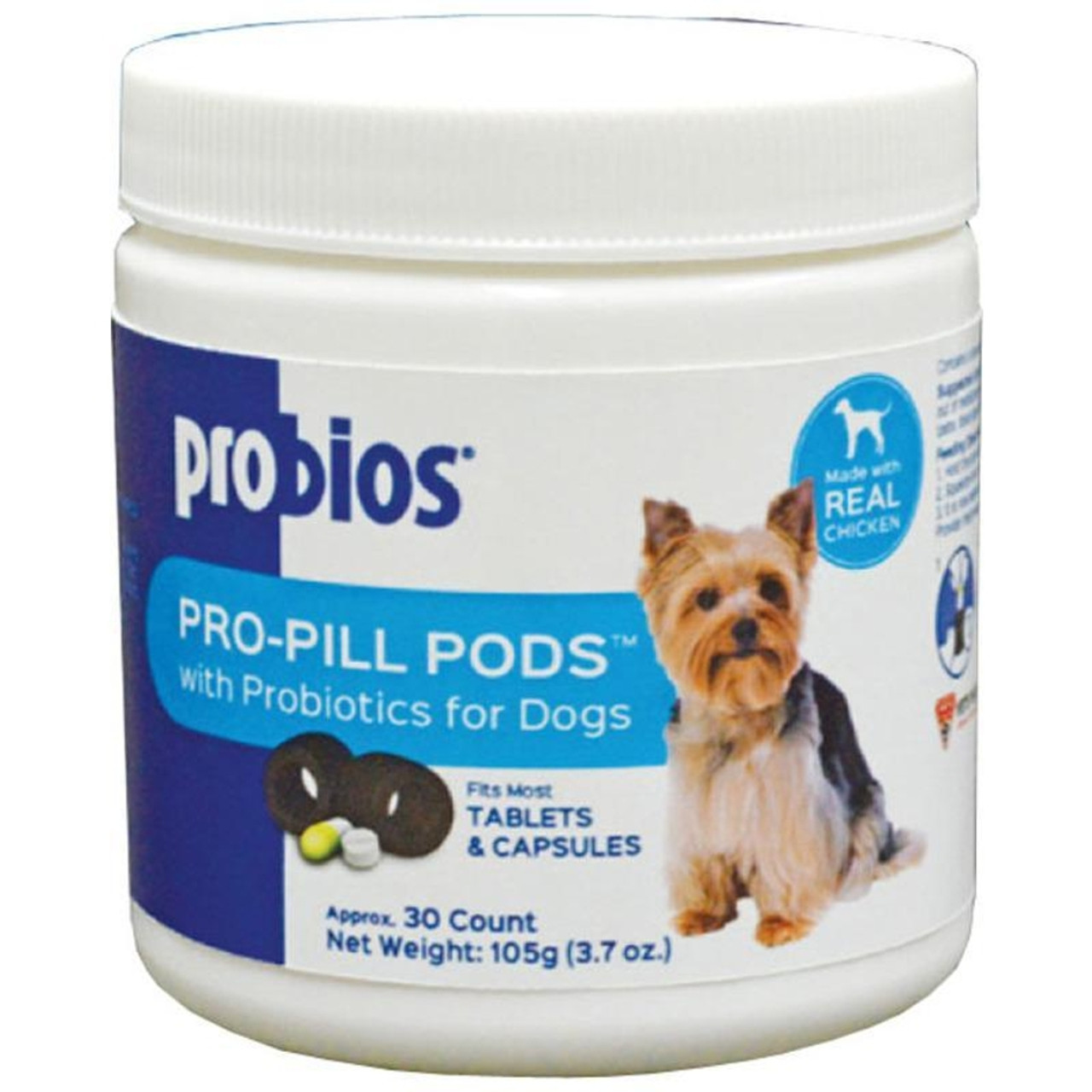 Pro-Pill Pods With Probiotics For Small Dogs 30Count