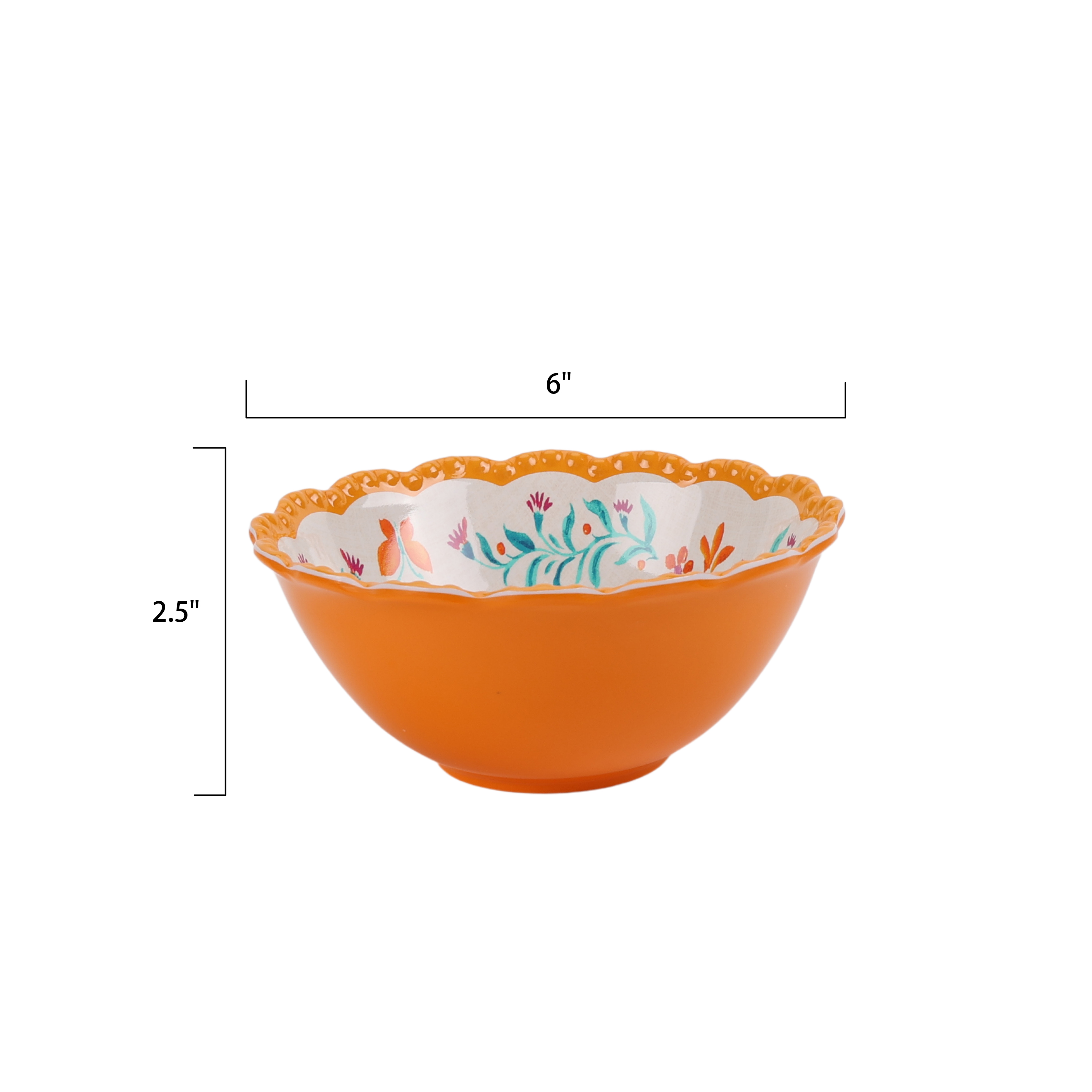 The Pioneer Woman Fresh Floral 7-Piece Serving Bowl Set