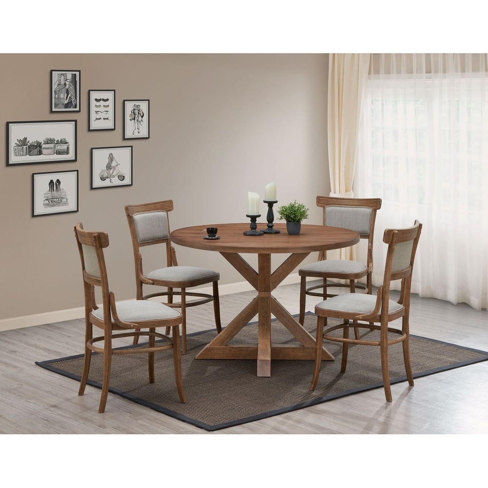 Diana Trestle Base Dining Table