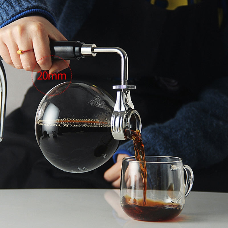 3/5Cups Siphon Coffee Maker