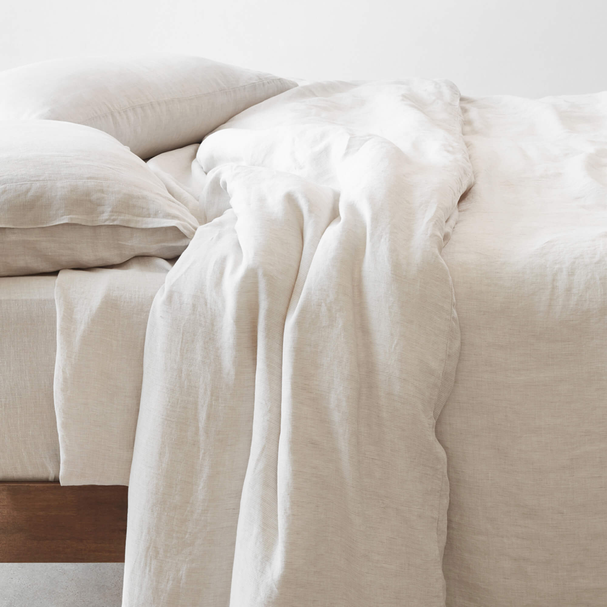 Stonewashed Linen Duvet Cover