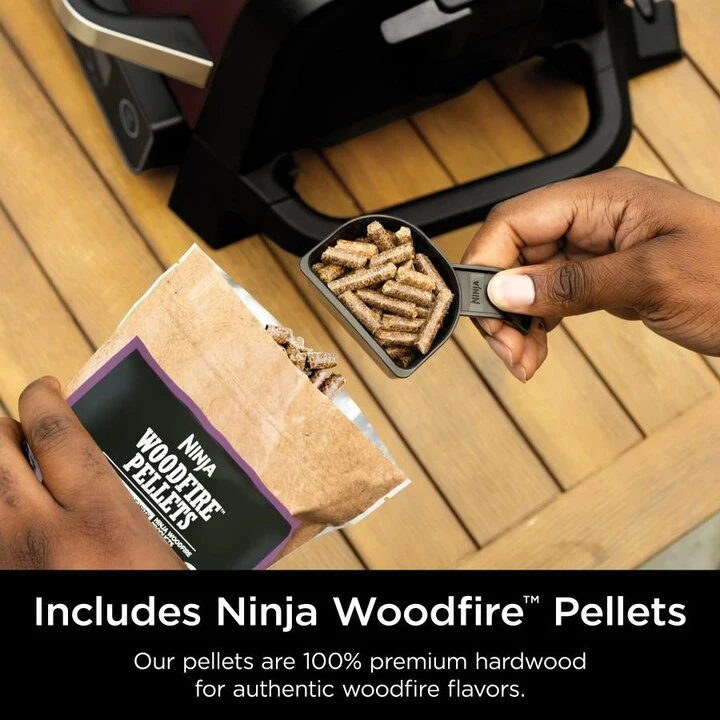 Ninja Woodfire Outdoor Grill and Air Fryer