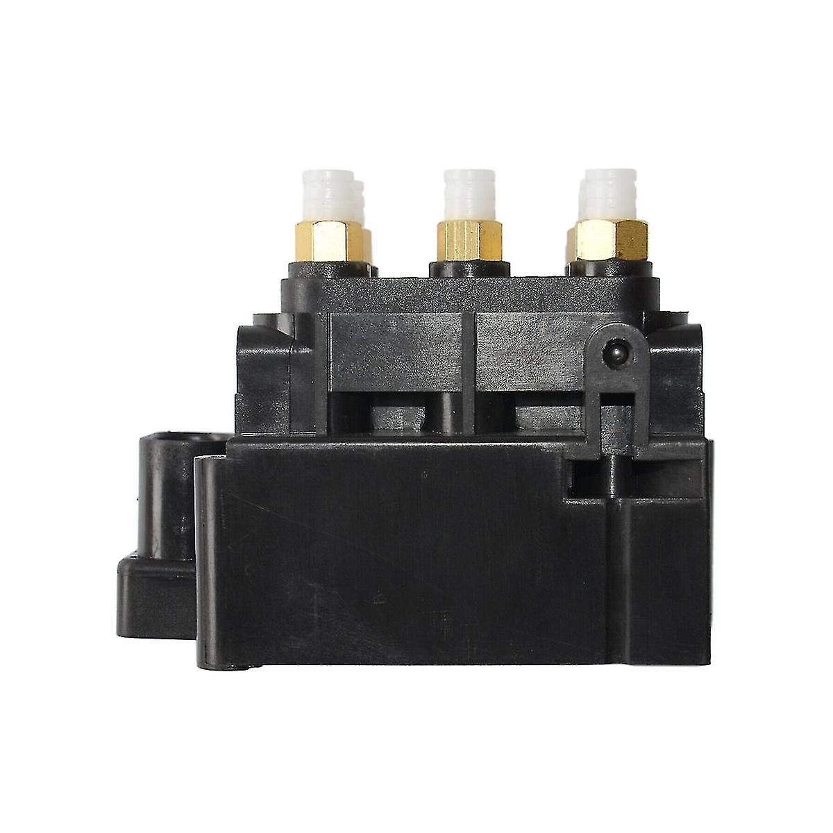 4h0616013 Air Suspension Compressor Solenoid Valve Assembly Blocks For A6 C7 A7 Sportback A8 D4