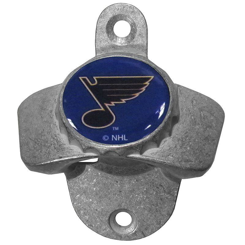 St. Louis Blues Wall-Mounted Bottle Opener