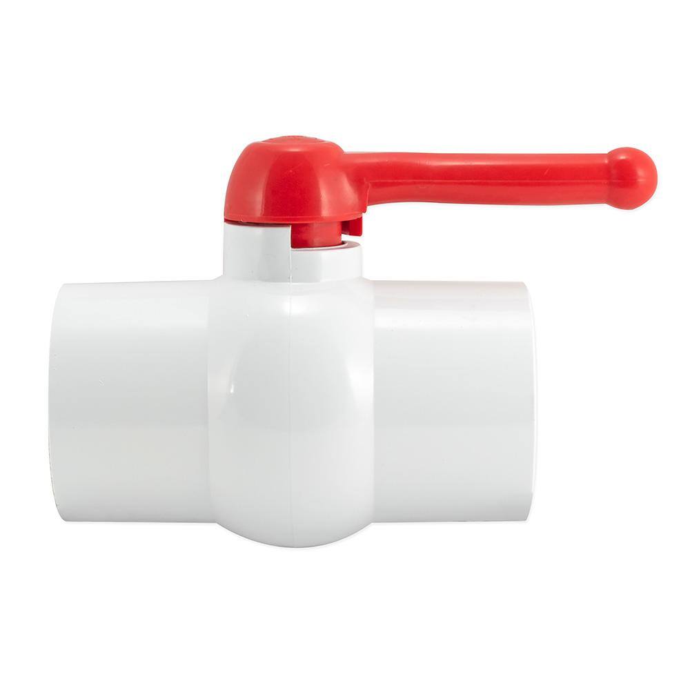 EASTMAN 3 in. Slip Schedule 40 PVC Ball Valve 20123