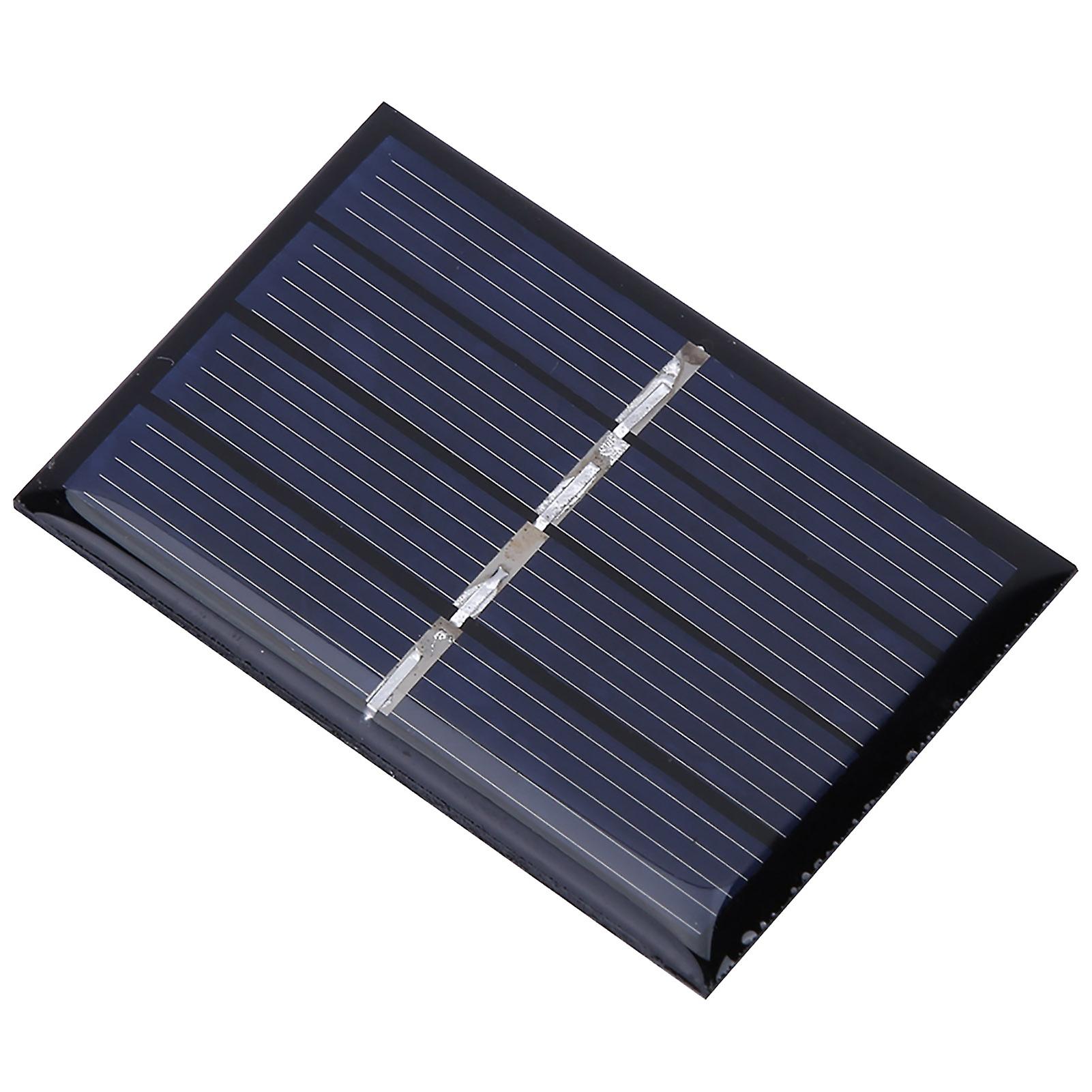 2v 0.28w Mini Solar Panel Battery Charger Polycrystalline Silicon Outdoor Charging Power Supply