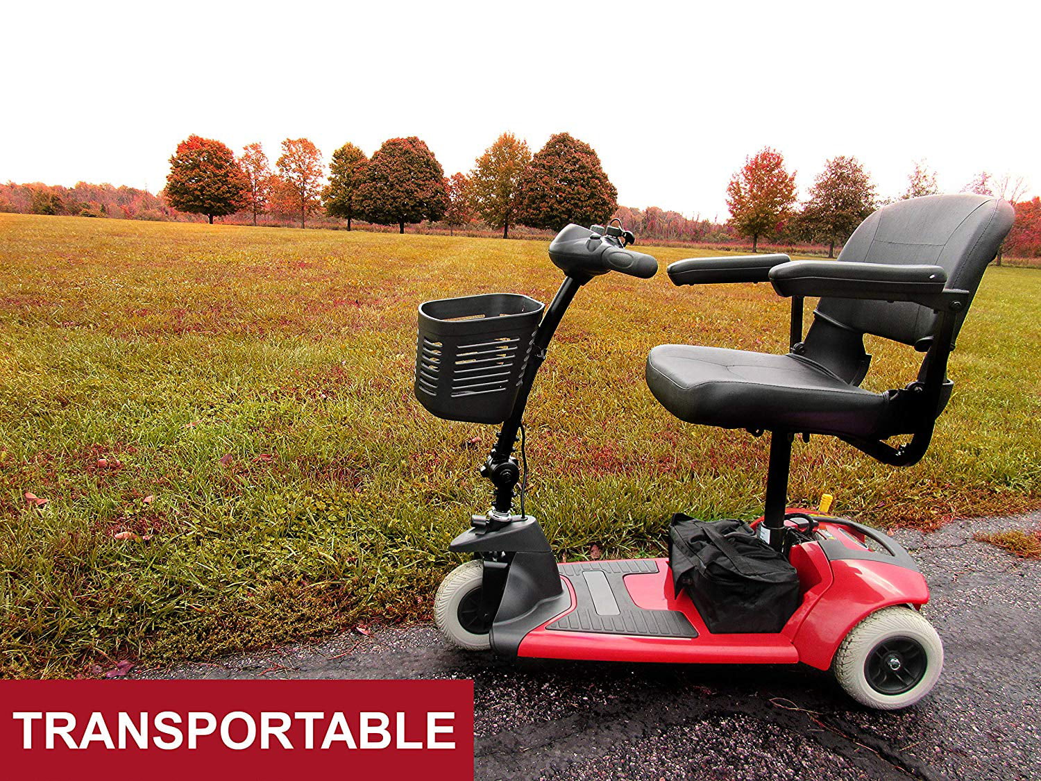 Pride Travel Pro Premium 3-Wheel Mobility Scooter