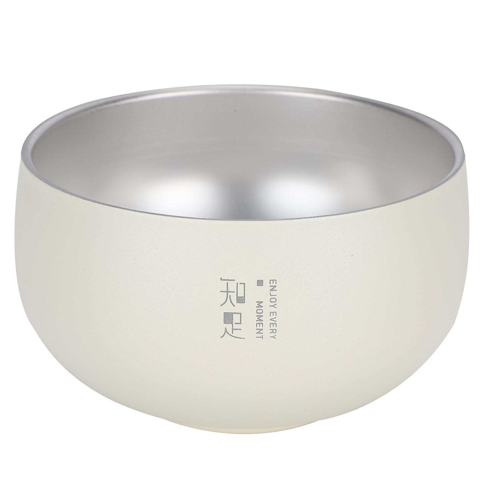 Double??Layer Bowl 316 Stainless Steel Heat Insulation Rice Bowls Japanese??Style Tableware