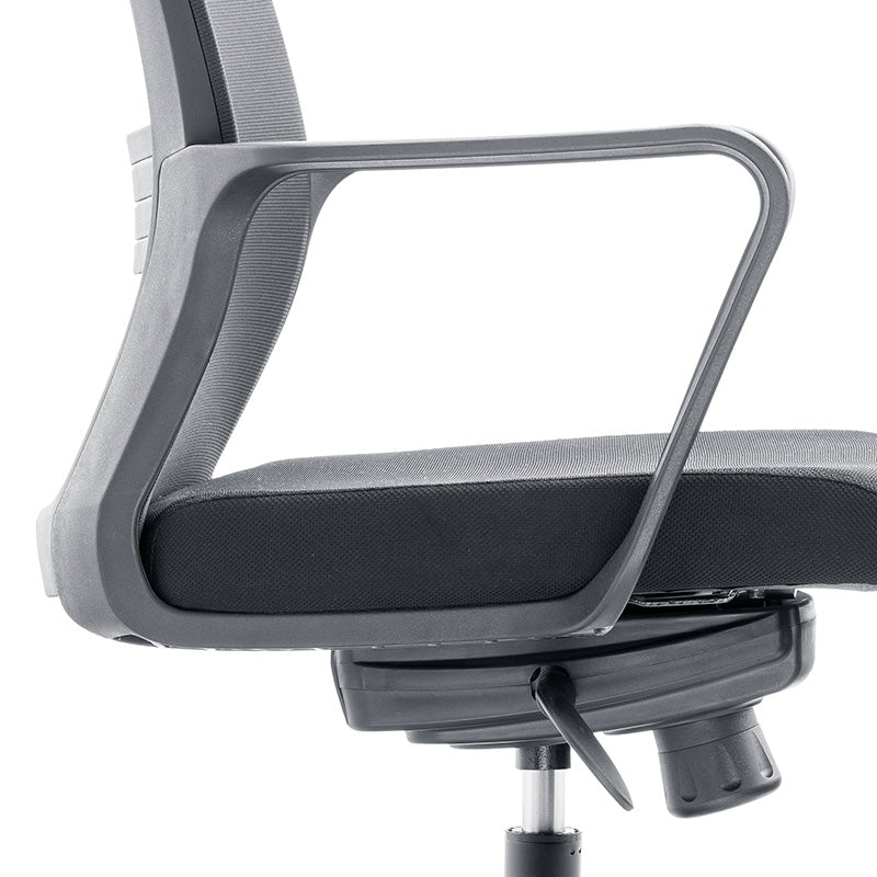 Argo Executive Office Chair with Headrest - Black