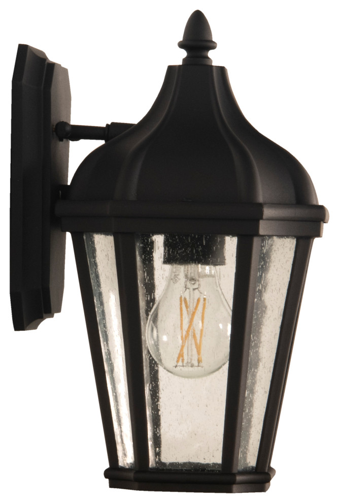 Briarwick Small 1 Light Outdoor Lantern   Traditional   Outdoor Wall Lights And Sconces   by Craftmade  Houzz