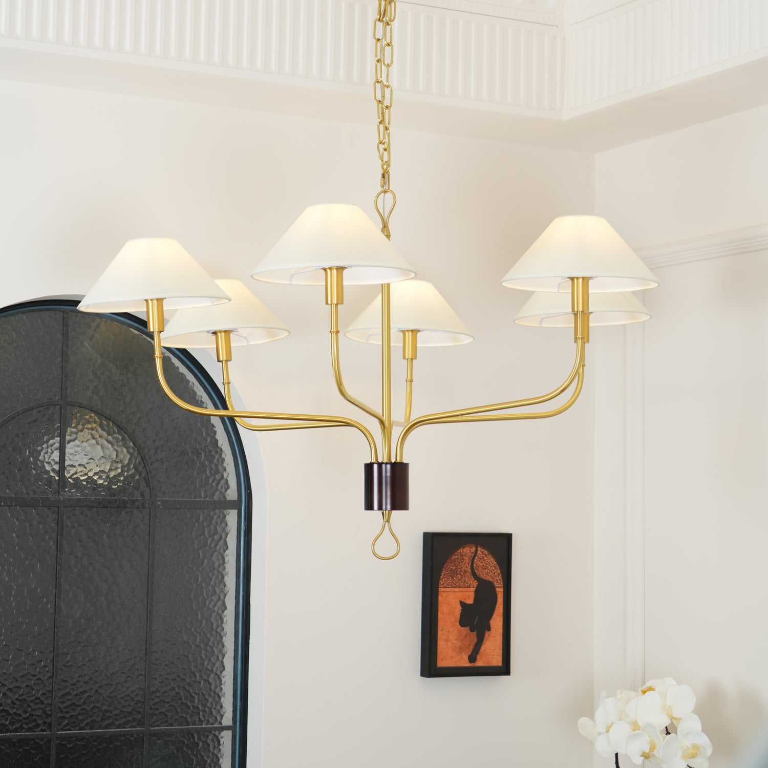 Griffin Staggered Tail Chandelier