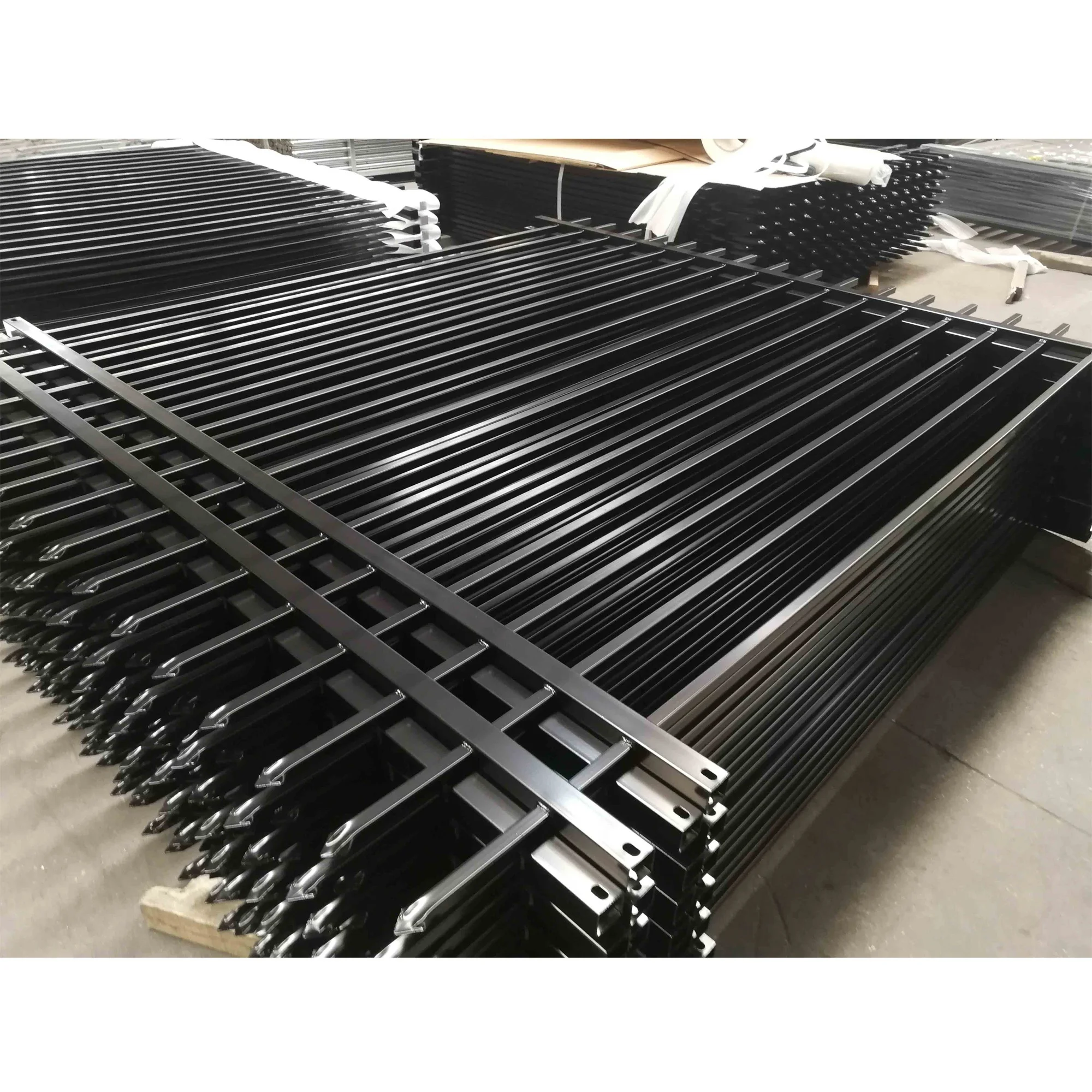 China Supply High Quality  Metal Fence Panels Aluminum  Fence Panels