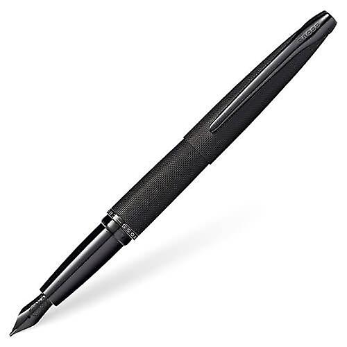 Cross Cross ATX Brushed Etched Diamond Fine Fountain Pen