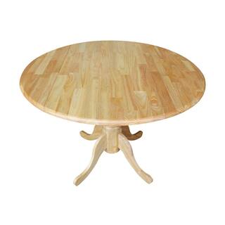 International Concepts Natural Drop-Leaf Dining Table T01-42DP