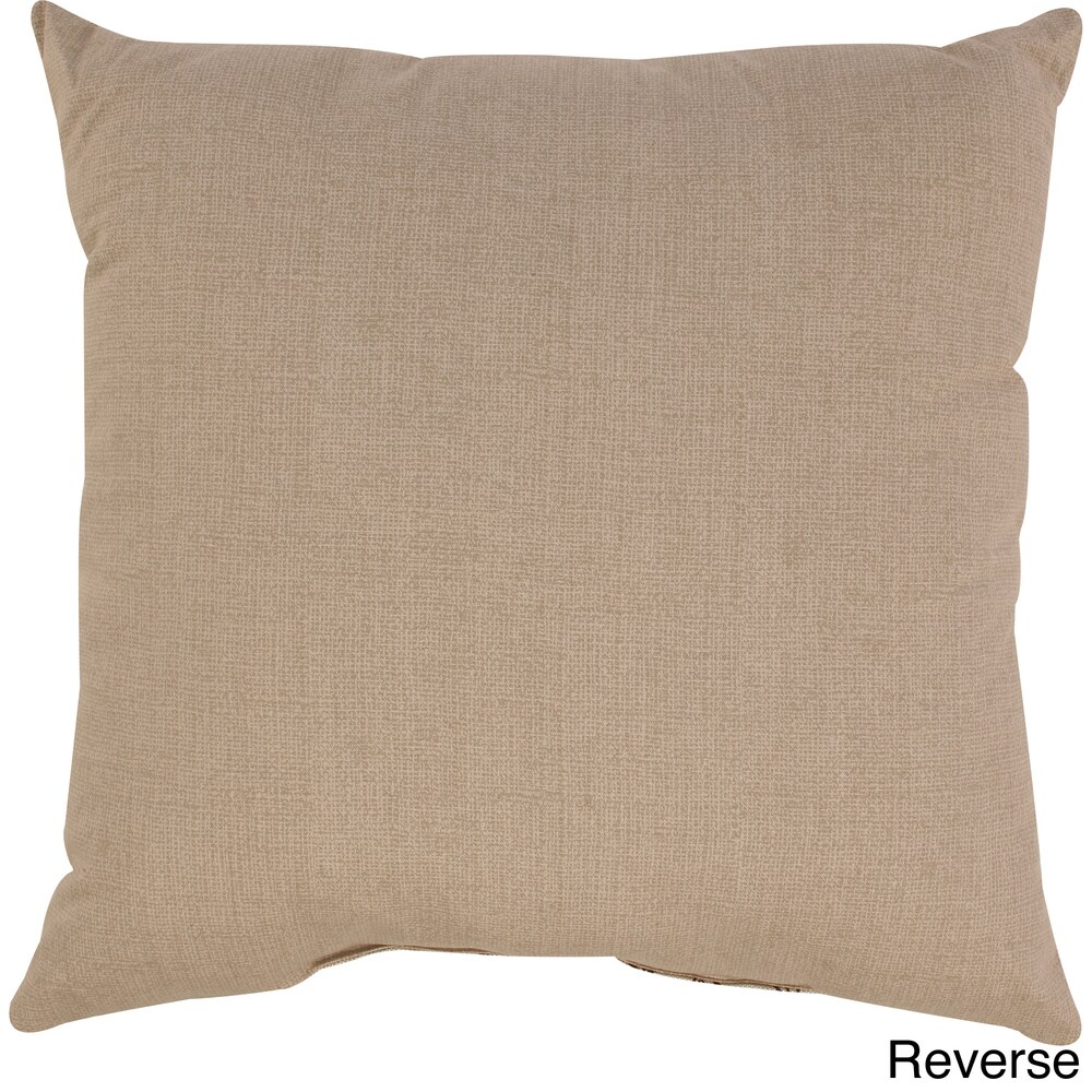 French Postale 24.5 inch Floor Pillow