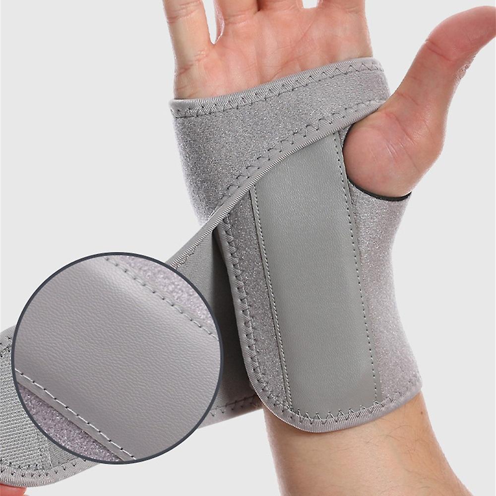 1pc Wrist Support Adjust Splint Sprains Arthritis Bandbandage Orthopedic Hand Brace Finger