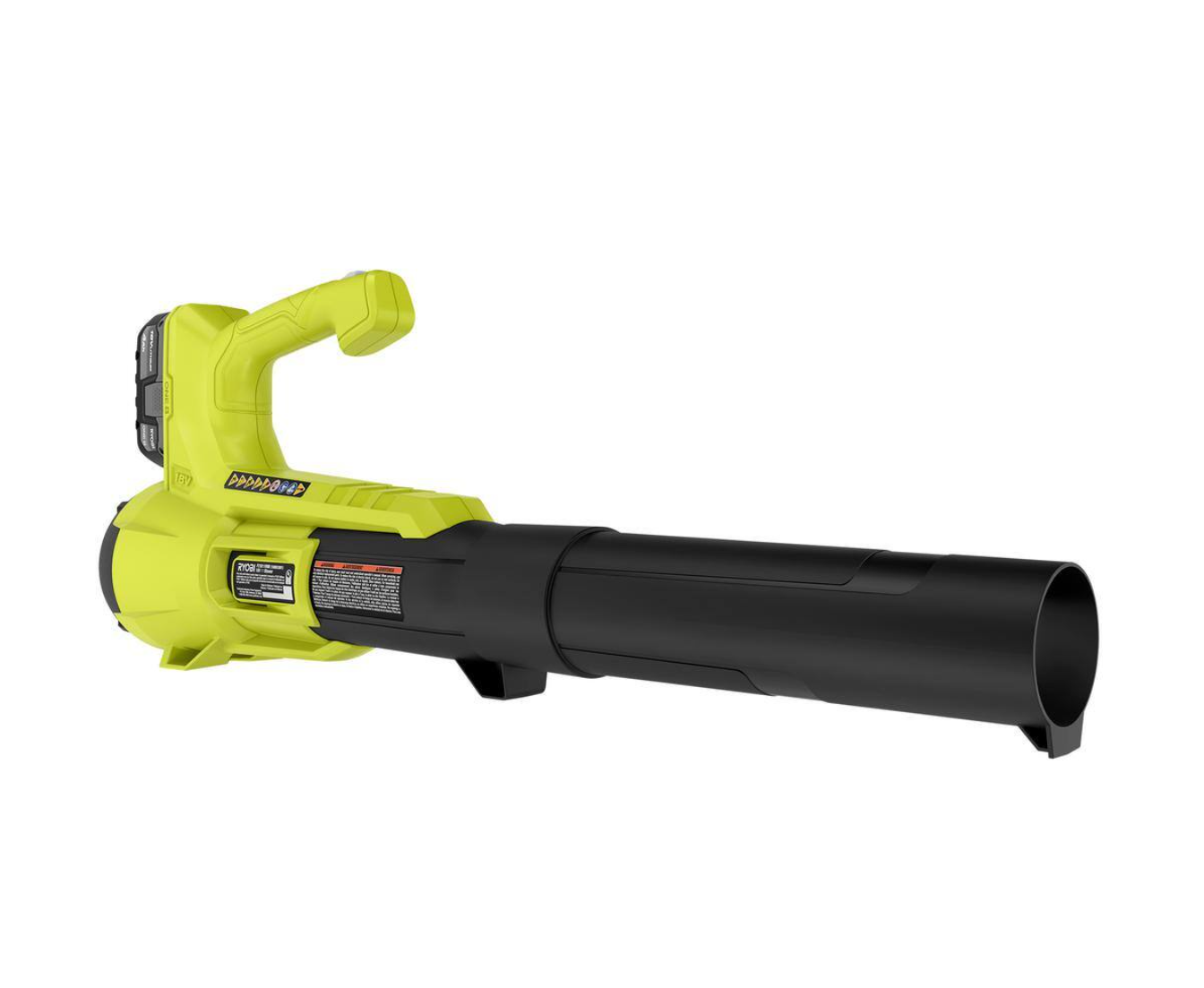 RYOBI P21110VNM ONE+ 18V 90 MPH 250 CFM Cordless Battery Leaf Blower with 4.0 Ah Battery and Charger