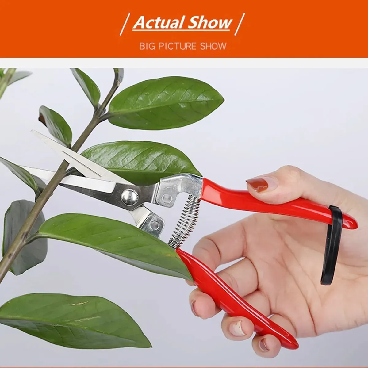 Shears Metal Gardening Scissor Pruning Cut Tool Hand Cutter Fruit Picking Weed Household Potted Garden Tools