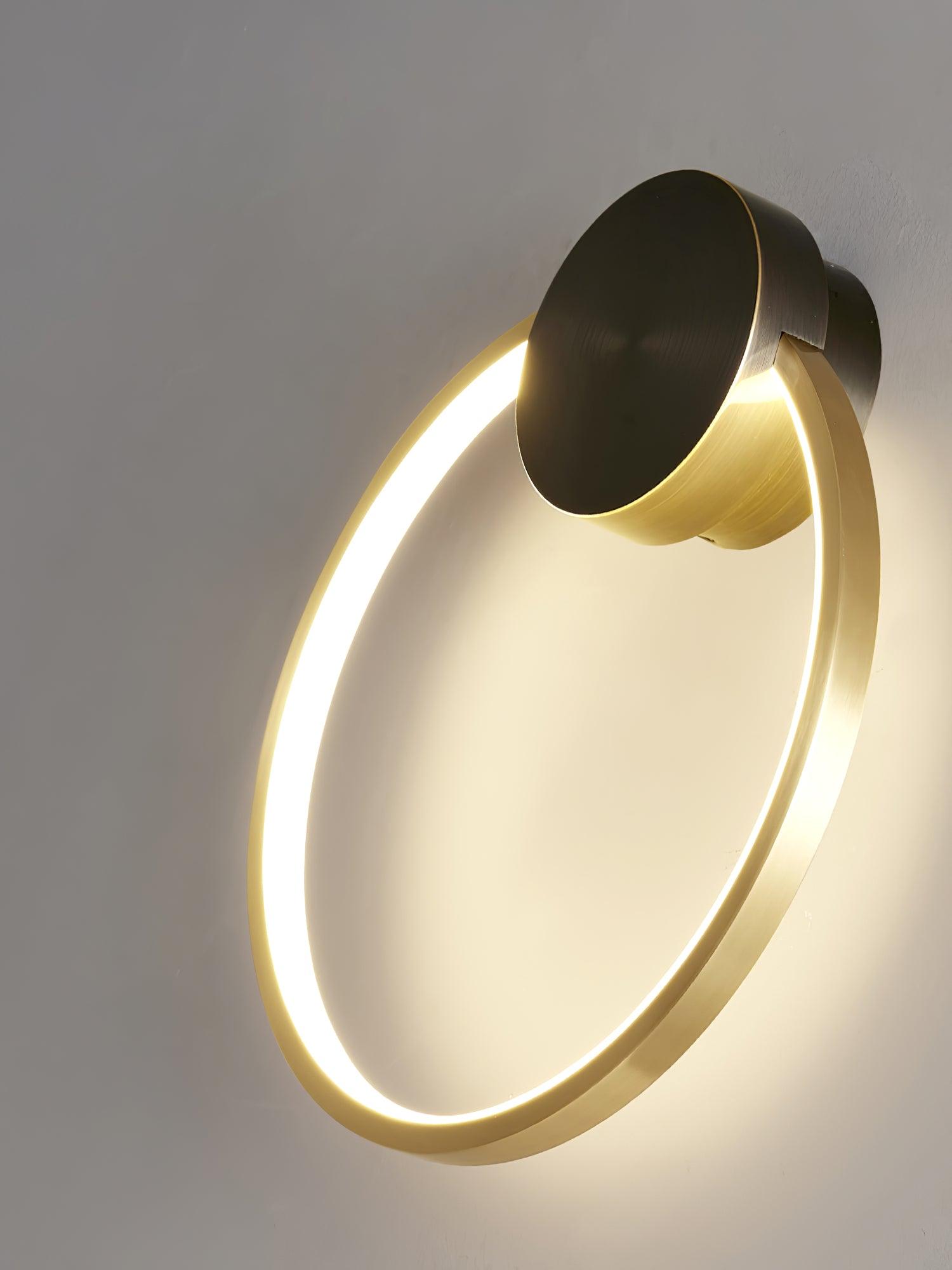 Ring Shaped LED Wall Light