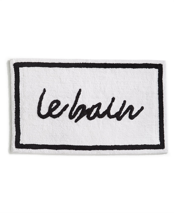 Charter Club Novelty Le Bain Bath Rug