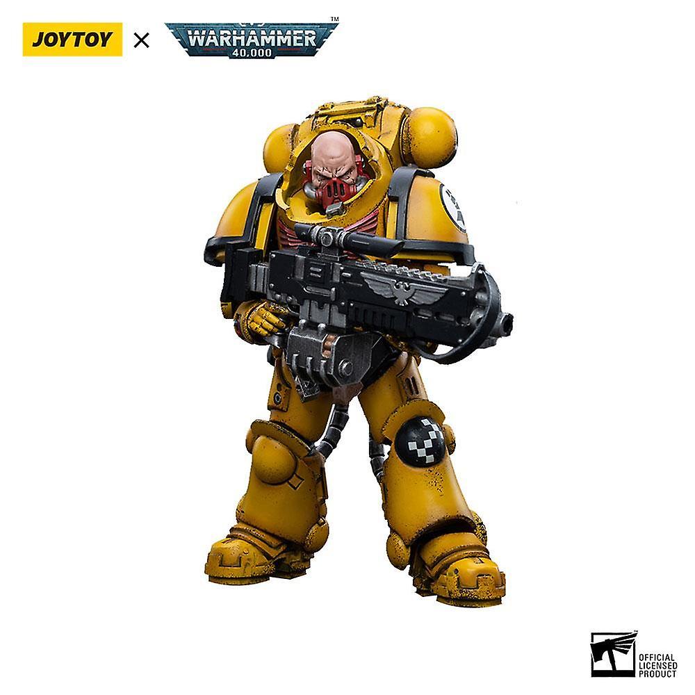 Warhammer 40K Imperial Fists Heavy Intercessor Rogfried Pertanal  1:18 Scale Joy Toy