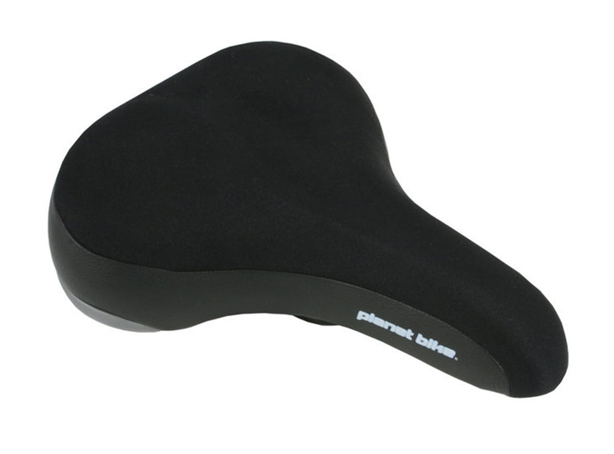 Planet Bike Comfort Gel Saddle - Womens - Black