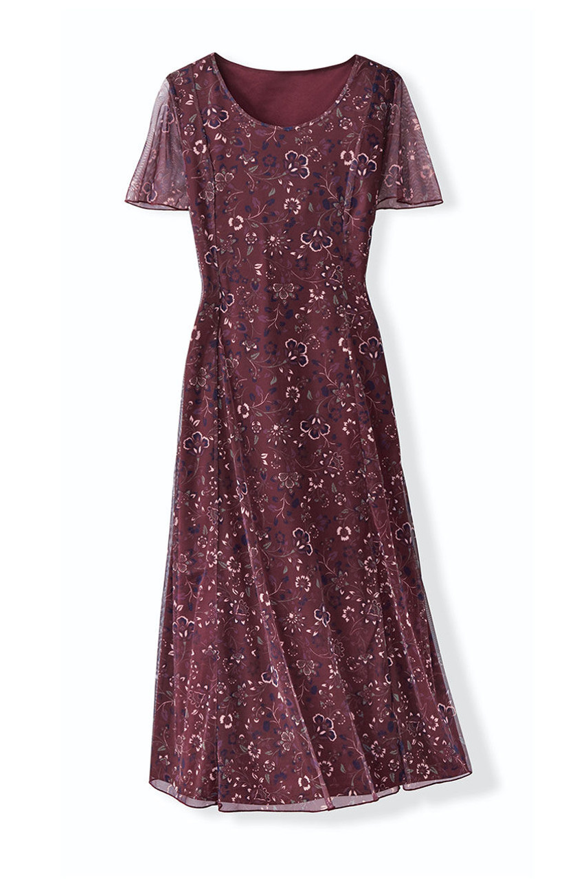 Bellefleurs Mesh Dress