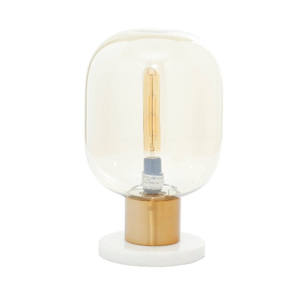 Modern Metal Table Lamp Gold Olivia amp May