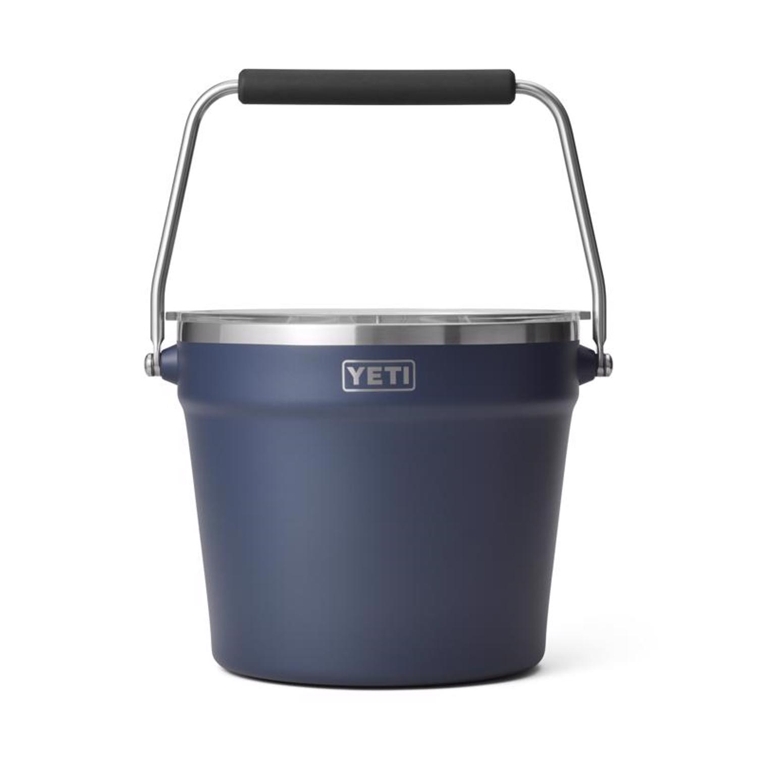 YETI Rambler 256 oz Navy Stainless Steel Beverage Bucket