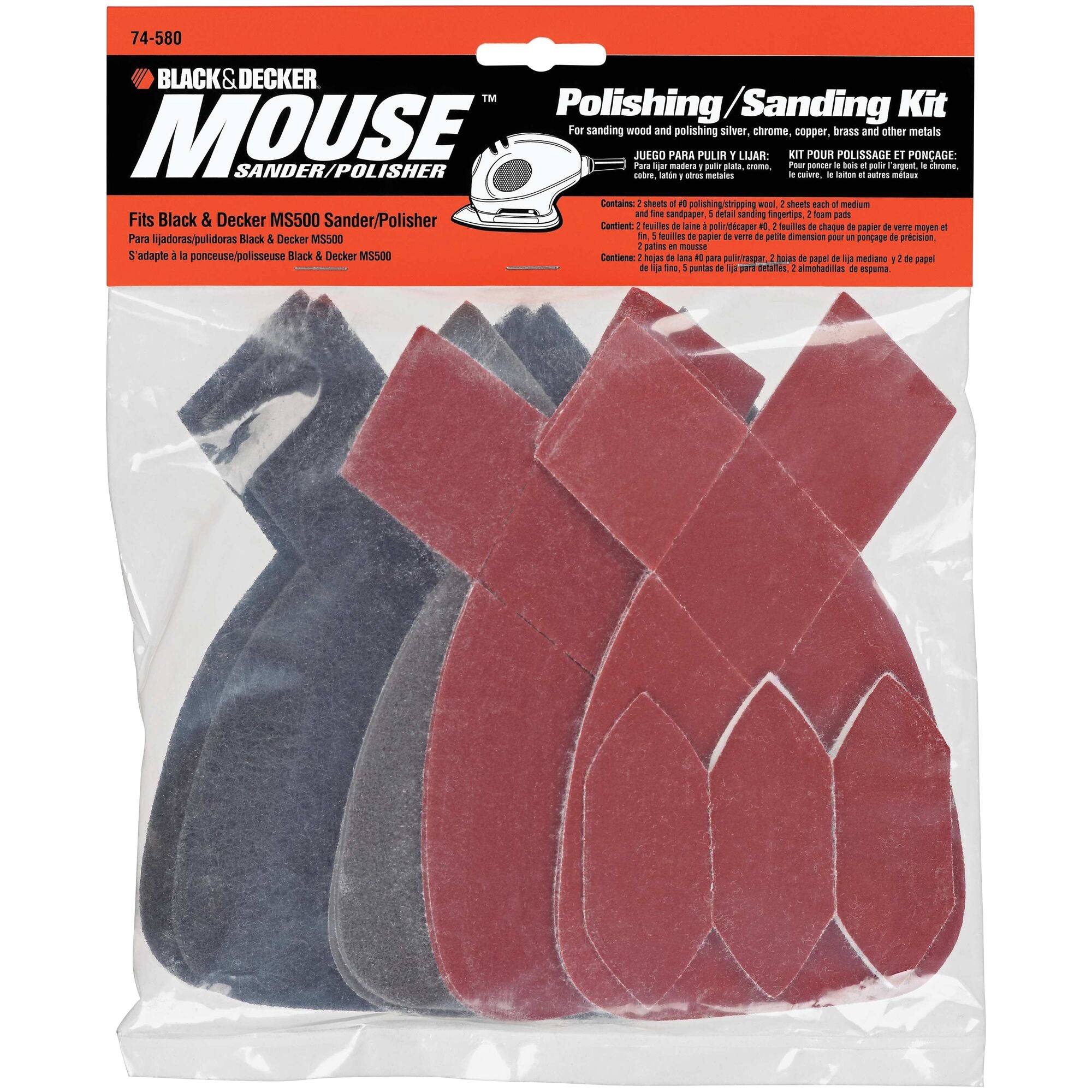 MOUSE™ Sanding/Polishing Kit