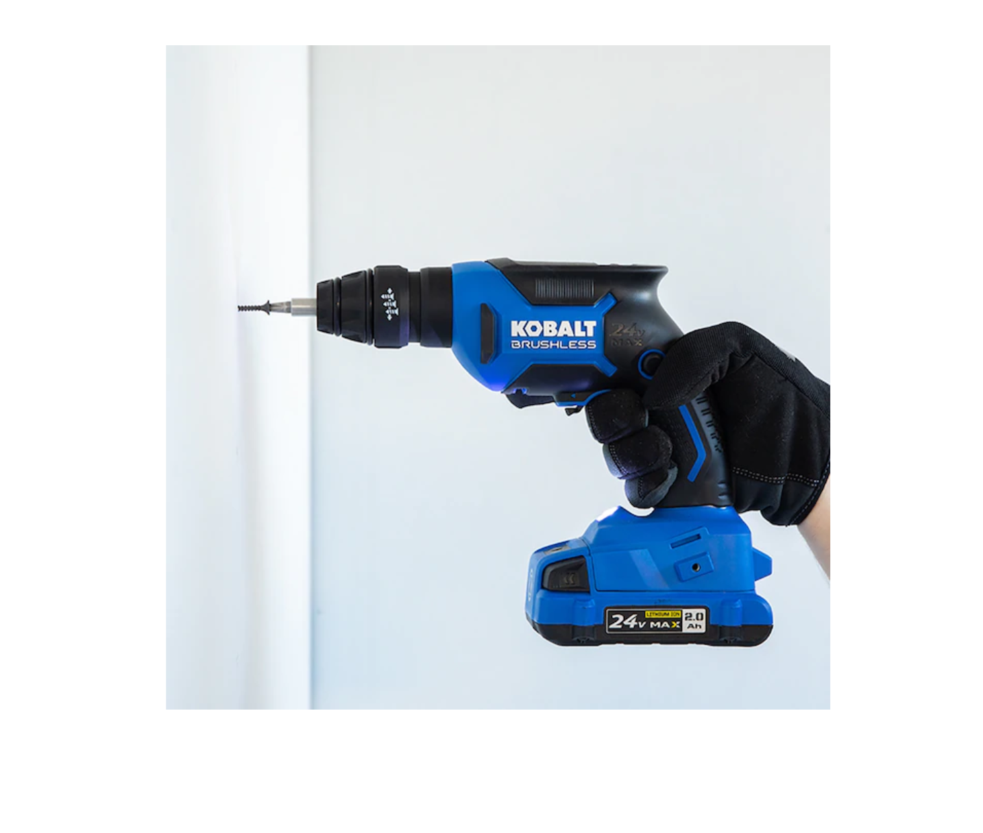 Kobalt KDS 124B-03 24-volt Lithium Ion (li-ion) Brushless Screw Gun