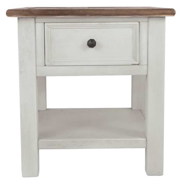 Bolanburg Casual Chair Side End Table Two-tone