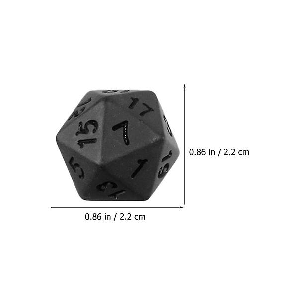 14pcs Polyhedral Dice Multi-sided Dice Table Game Dice Acrylic Dice Toys Party Favors