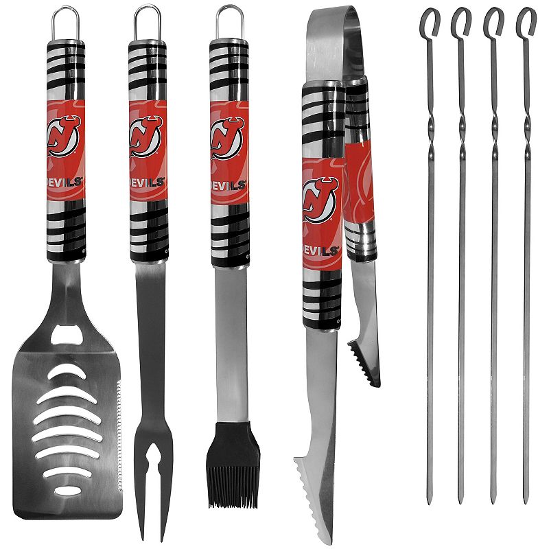 New Jersey Devils Tailgater 8-Piece BBQ Grill Set