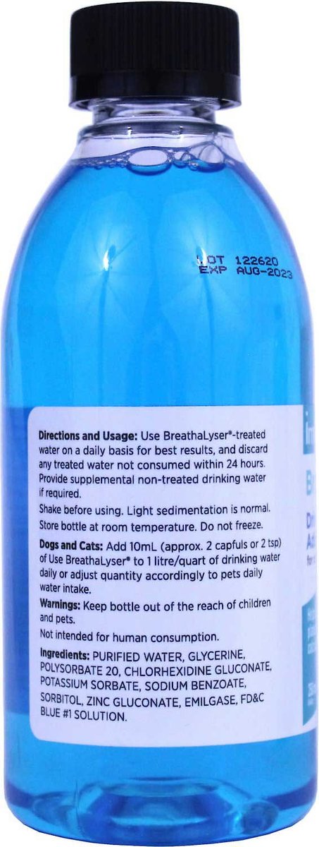 Creative Science BreathaLyser Dog and Cat Dental Water Additive