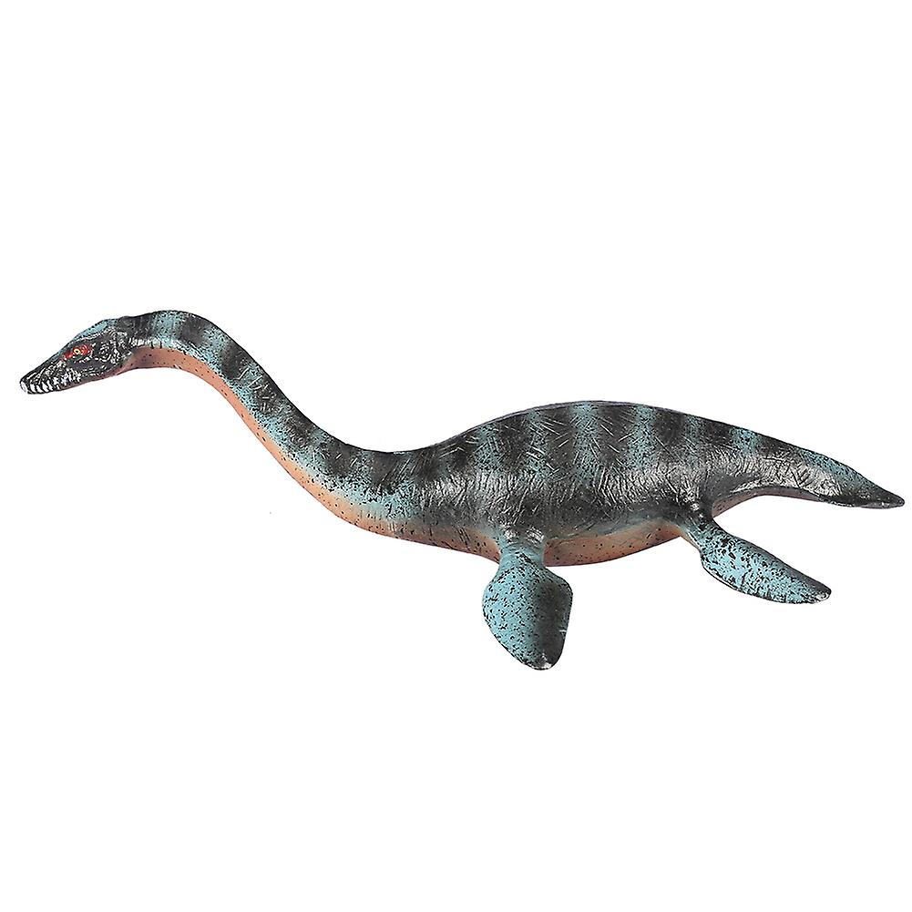 Plastic Durable Emulation Dinosaur Model Toy For Kid Child Teaching Tool(l， Plesiosaur)