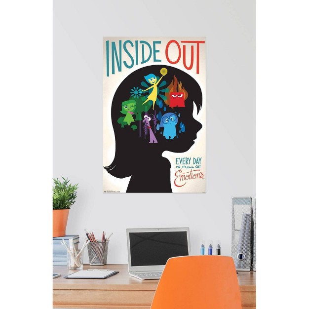 X 22 quot Disney Pixar Inside Out Premium Poster Trends International