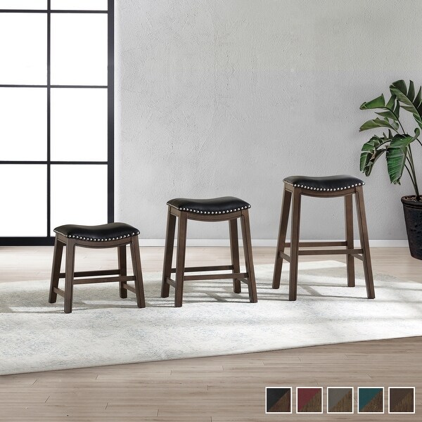 Whitby Saddle Seat Barstool