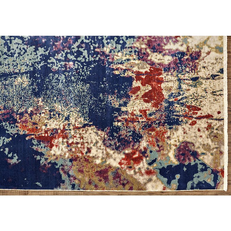 Weave and Wander Tessina Multi Abstract Area Rug