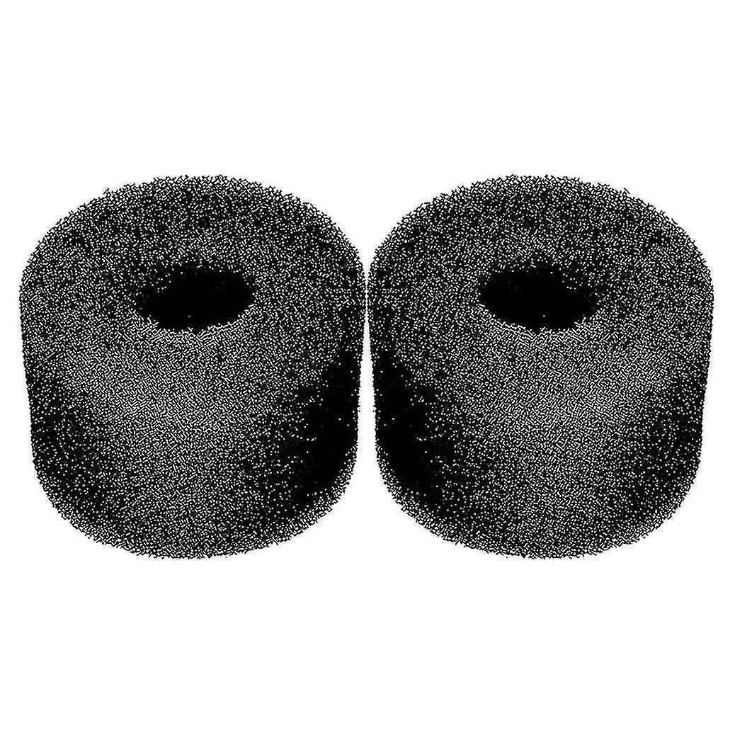 2pcs Filter Cartridge Sponge Washable Reusable Swimming Pool Filter Sponge Foam Sponge