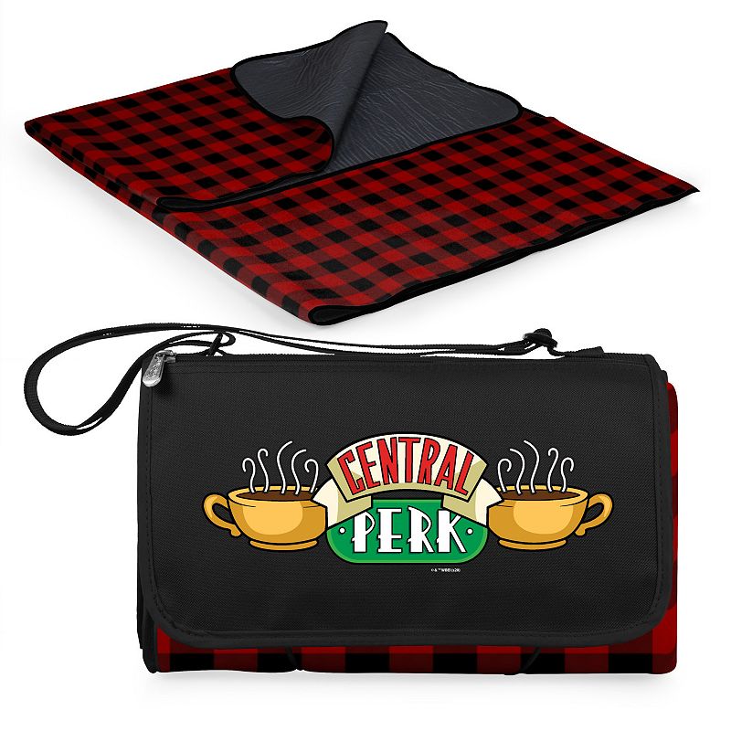 Oniva Friends Central Perk Blanket Tote Outdoor Picnic Blanket