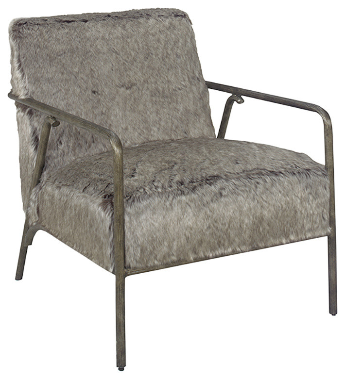 Griffen Chair   Midcentury   Armchairs And Accent Chairs   by Lexington Home Brands  Houzz