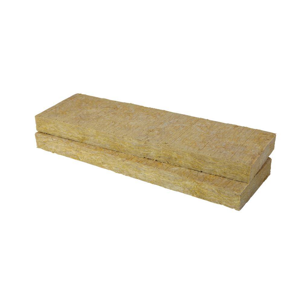 Owens Corning Thermafiber UltraBatt R-15 Unfaced Mineral Wool Insulation Batt 16 in. x 48 in. 884257