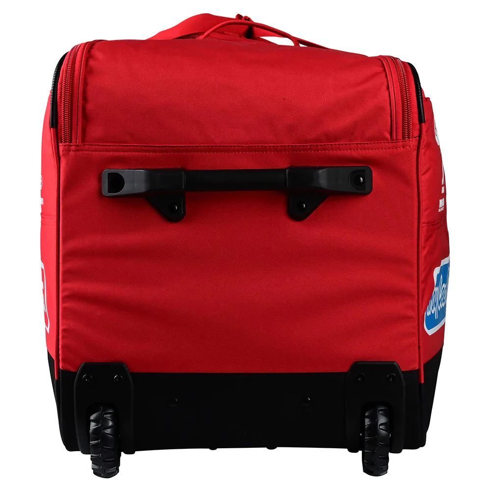 Troy Lee Designs Meridian Wheeled Gear Bag - GasGas Team Red
