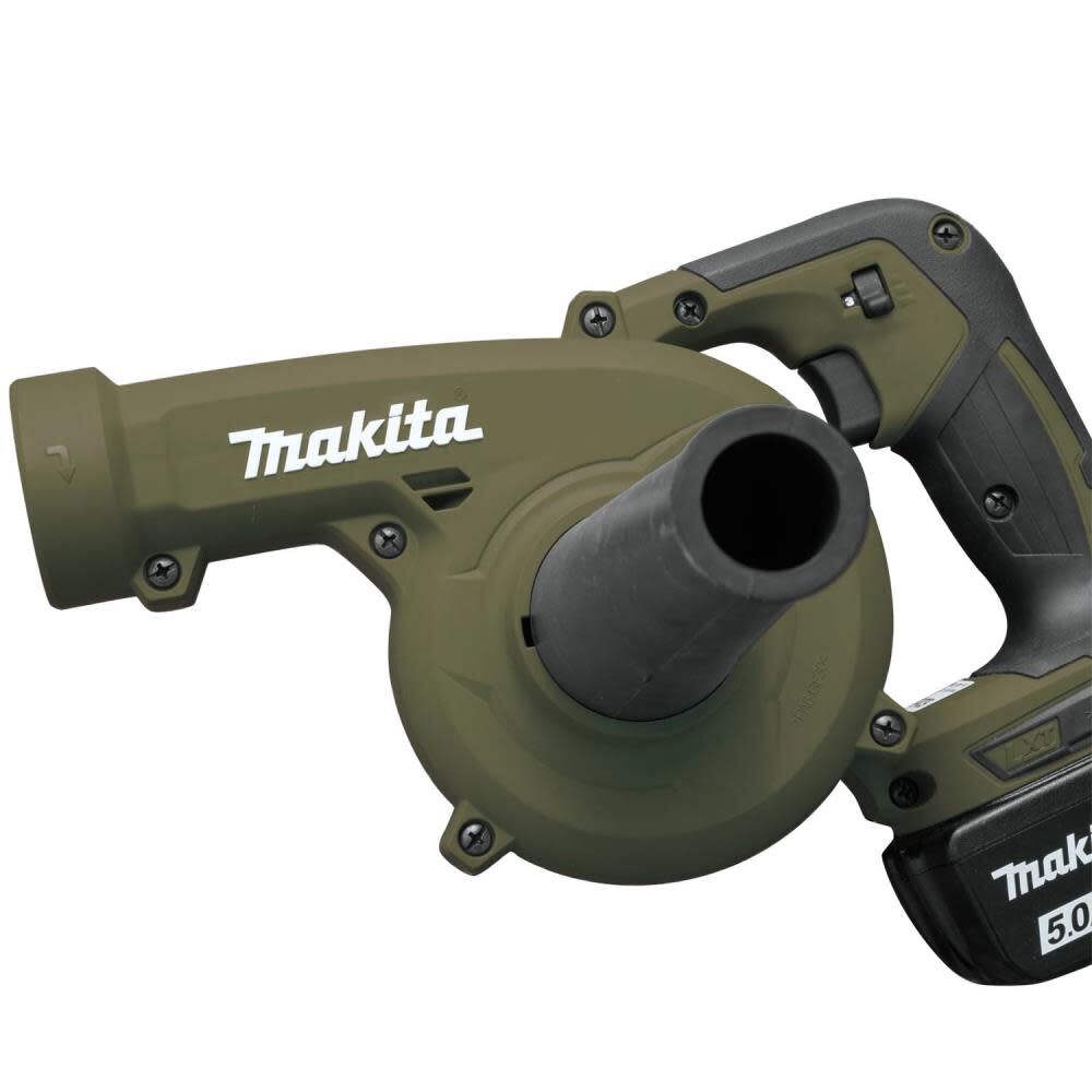 Makita Outdoor Adventure 18V LXT Blower Kit 5Ah ADBU05ST1 from Makita