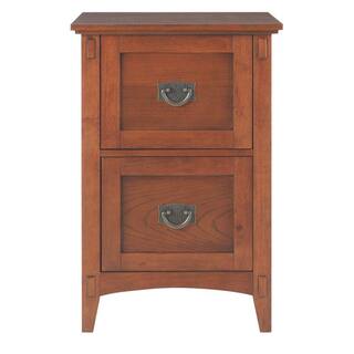 Home Decorators Collection Artisan Medium Oak Brown 2 Drawer File Cabinet 9223900550